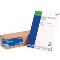 Epson Enhanced Matte Paper 192 g - 17" x 30,5 metra 